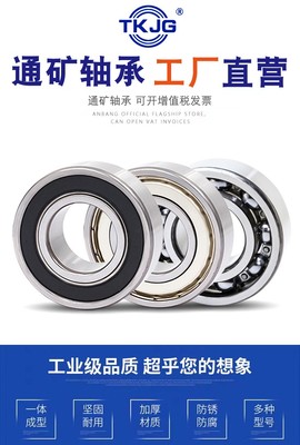 通矿轴承大全型号6300 6301 6302 6303 6304 6305 6306 6307ZZ