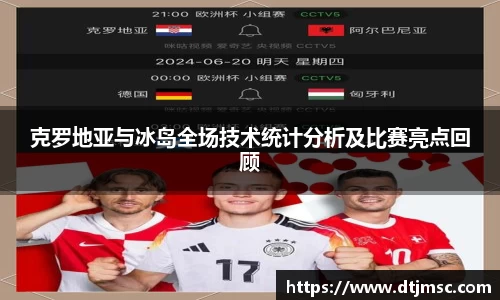 克罗地亚与冰岛全场技术统计分析及比赛亮点回顾