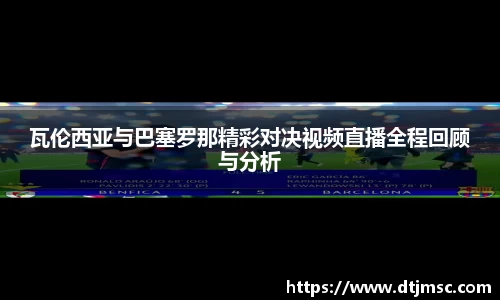 瓦伦西亚与巴塞罗那精彩对决视频直播全程回顾与分析